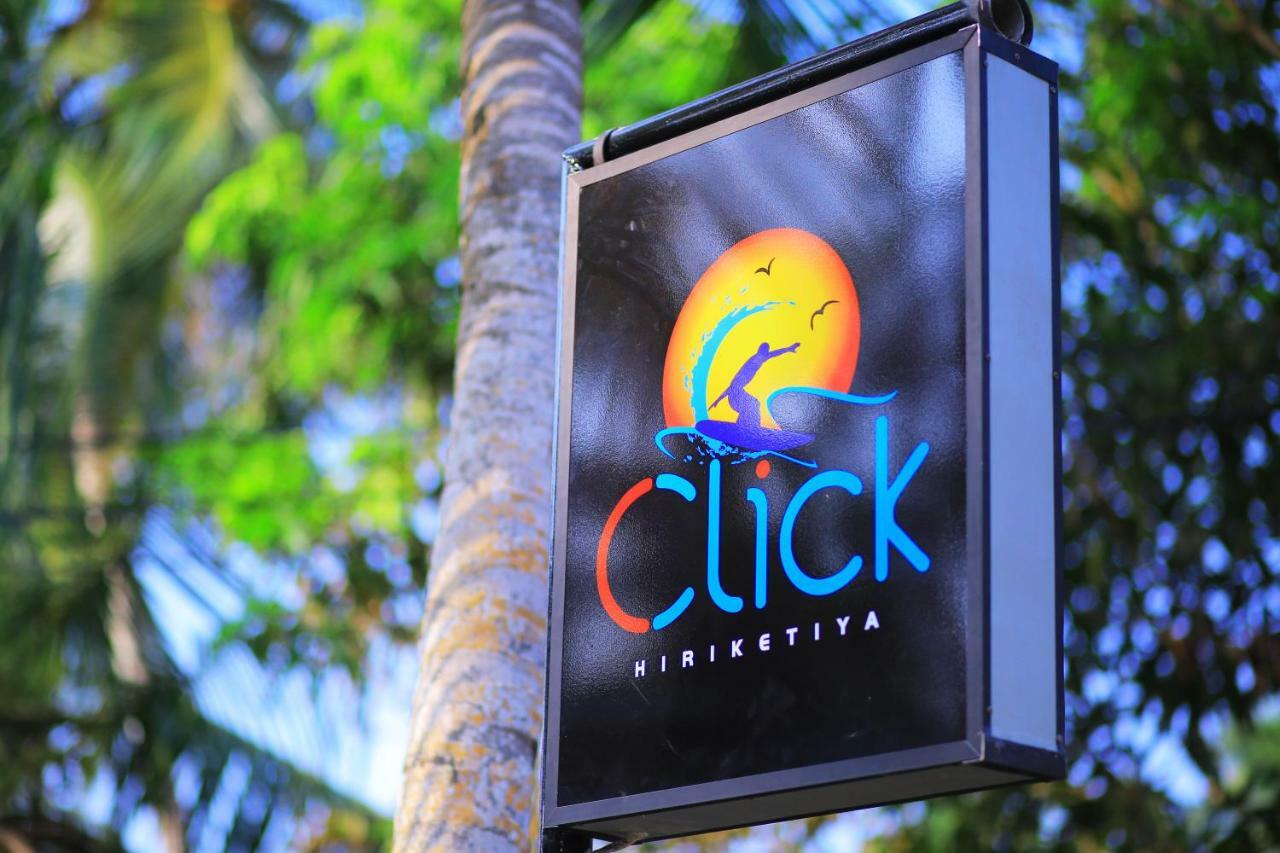 Отель Click Hiriketiya Диквелла Экстерьер фото